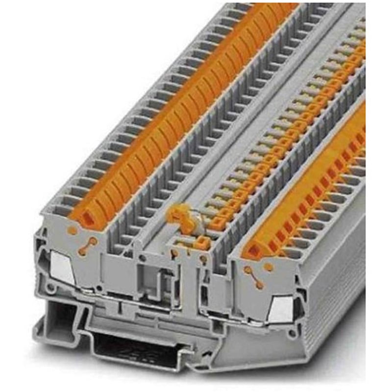 3206487 ナイフ遮断ターミナル台 クイックコネクト QTCシリーズ 20A 1袋 50個入 1袋(50個) フエニックス・コンタクト 【通販モノタロウ】