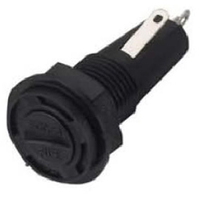 BK2-HTJ-608I パネル取り付けヒューズホルダ 15A HTJ 250V ac 1袋 10個入 1袋(10個) BUSSMANN 【通販モノタロウ】