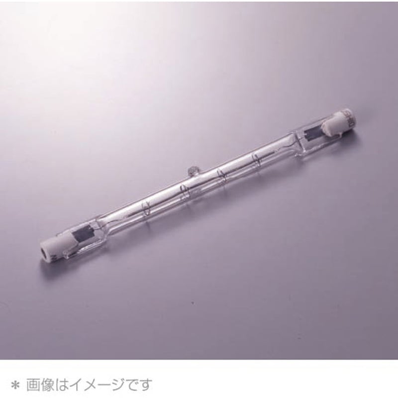 J100V500WF ハロゲン電球 500W 11個入り J100V500WF 両口ハロゲン電球 J ウシオライティング 500W 1箱(50個