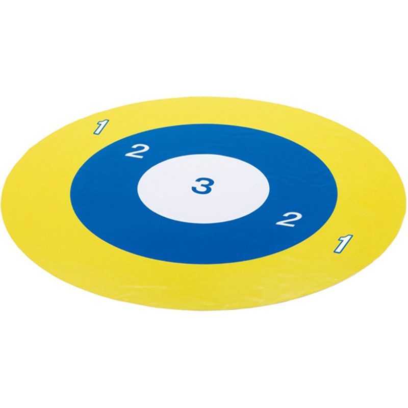 ETE033 ボッチャボール用ターゲットマット EVERNEW(エバニュー) 1枚