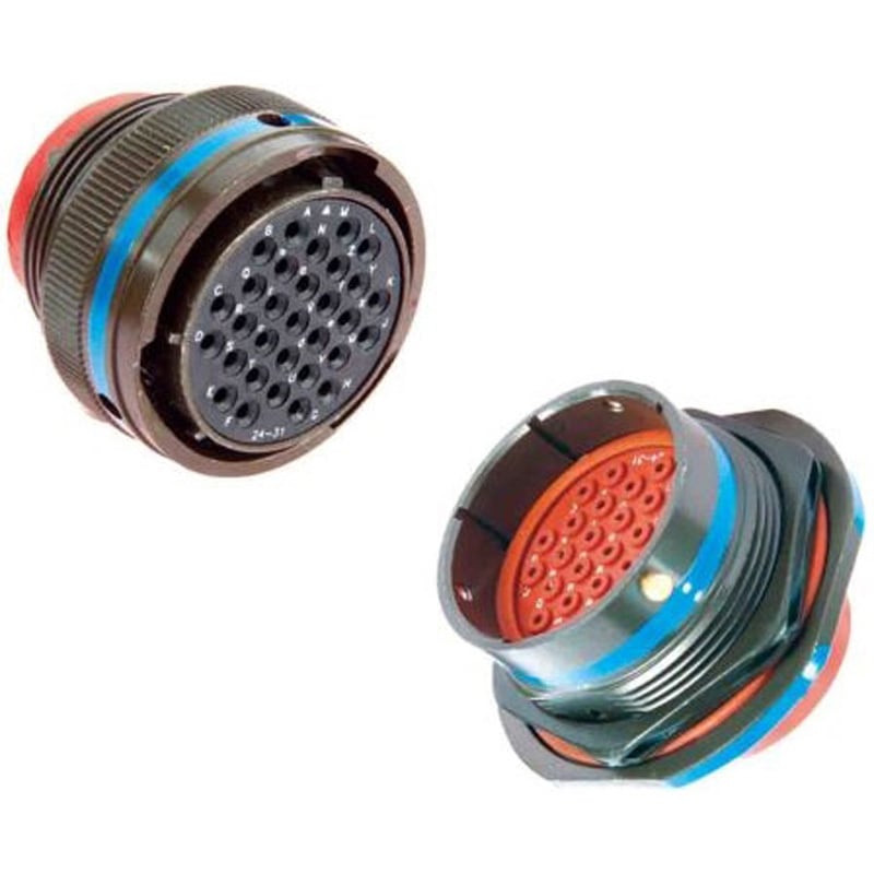 MS3476W10-6S モジュラーコネクタ Series 2 シリーズ オス 6極 1個 AMPHENOL 【通販モノタロウ】