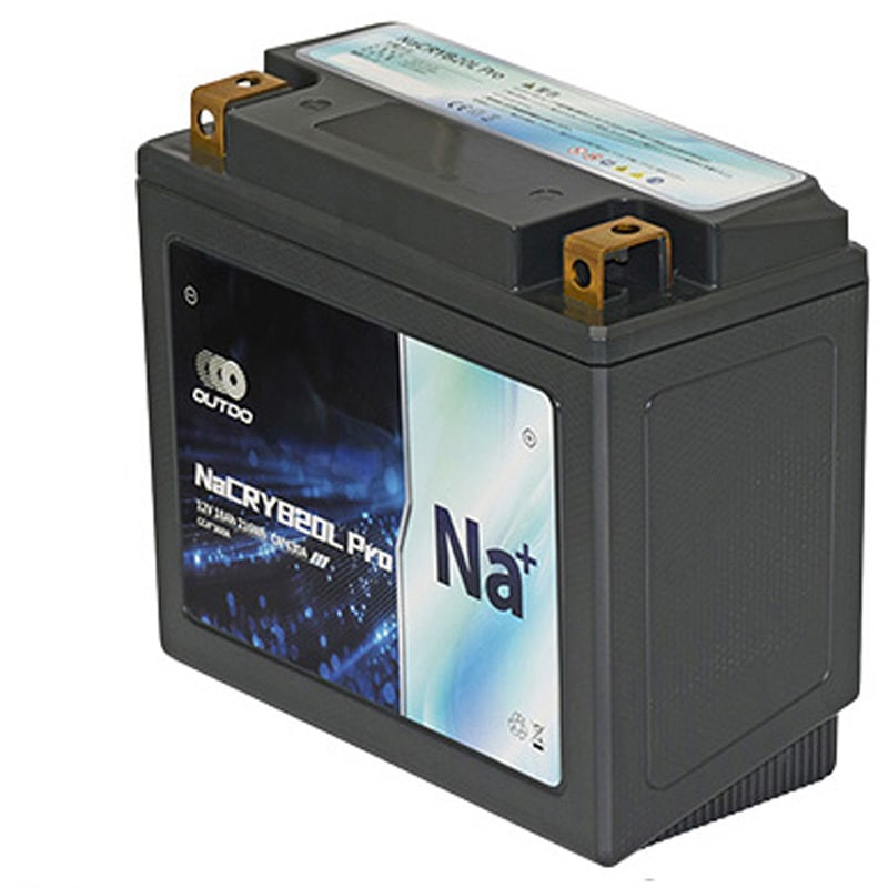 格安スタート OUTDO ナトリウムイオンバッテリー NaCRX12 Pro 12V 10.5