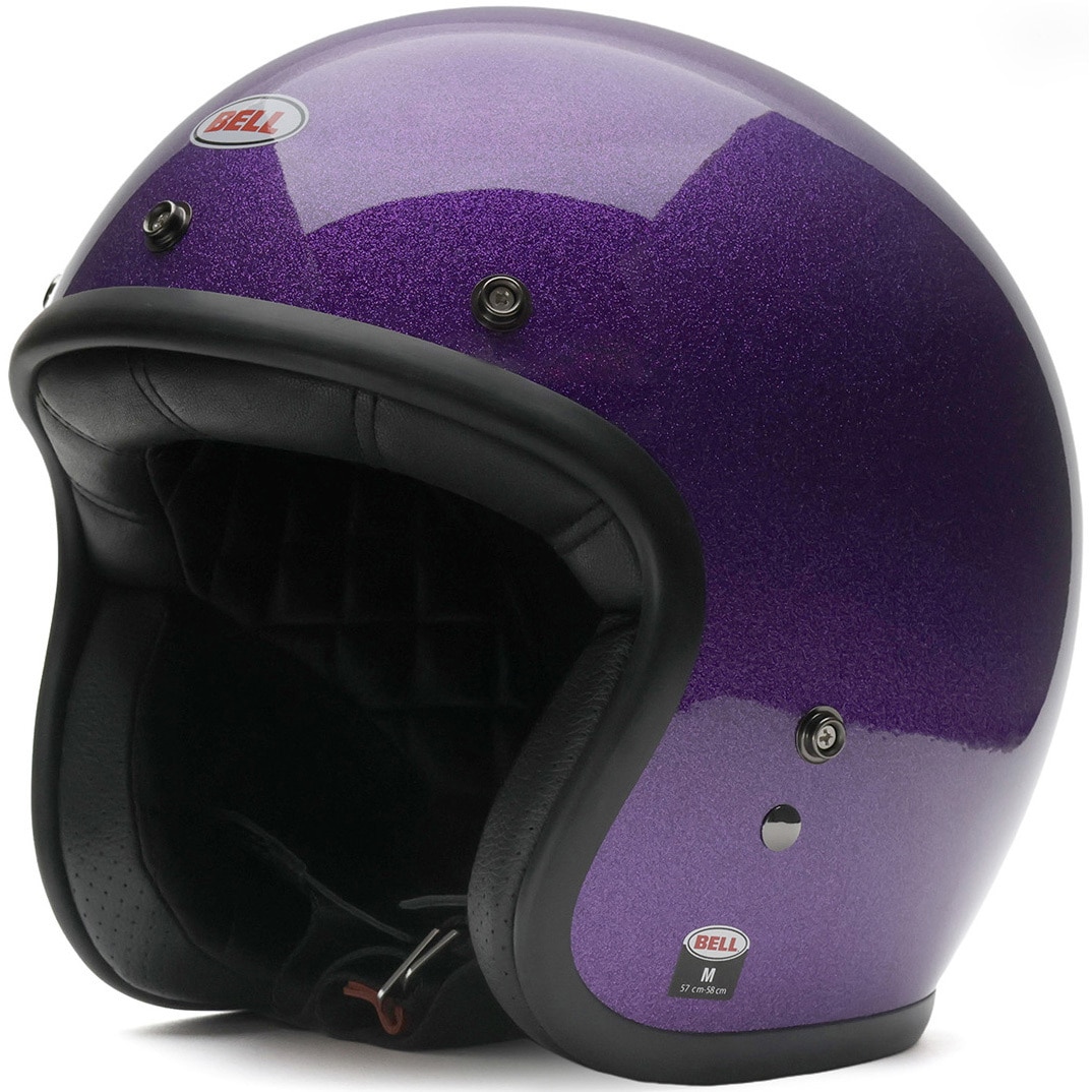 JP7204522 CUSTOM500 FLAKE PURPLE 1個 BELL 【通販モノタロウ】