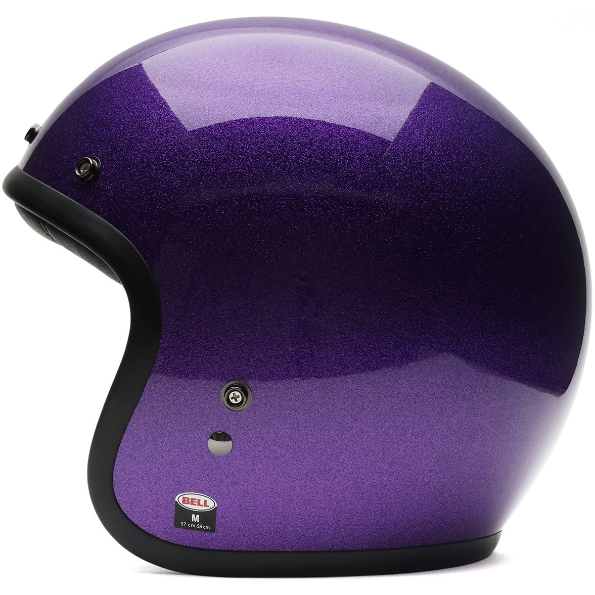 JP7204522 CUSTOM500 FLAKE PURPLE 1個 BELL 【通販モノタロウ】
