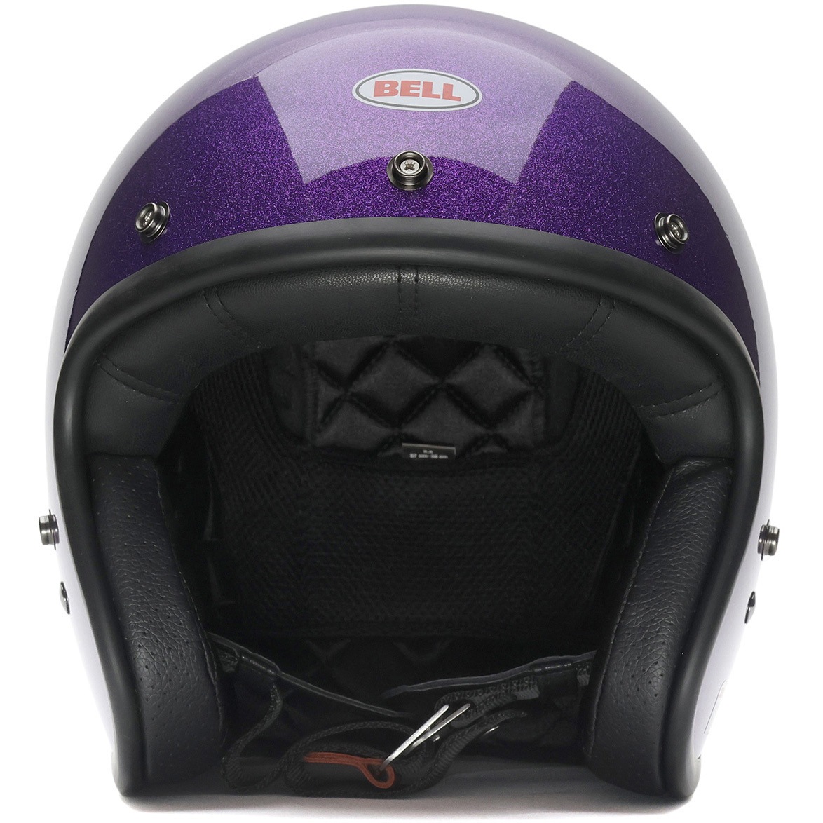 JP7204522 CUSTOM500 FLAKE PURPLE 1個 BELL 【通販モノタロウ】