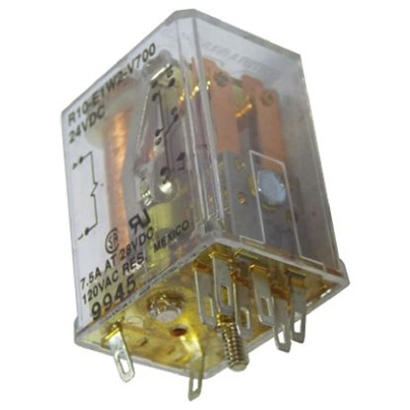 R10-E1W2-V700 リレー 24V dc 2c接点 TE Connectivity Japan(旧:TYCOELECTRONICS(タイコエレクトロニクス)) 1個 R10-E1W2-V700