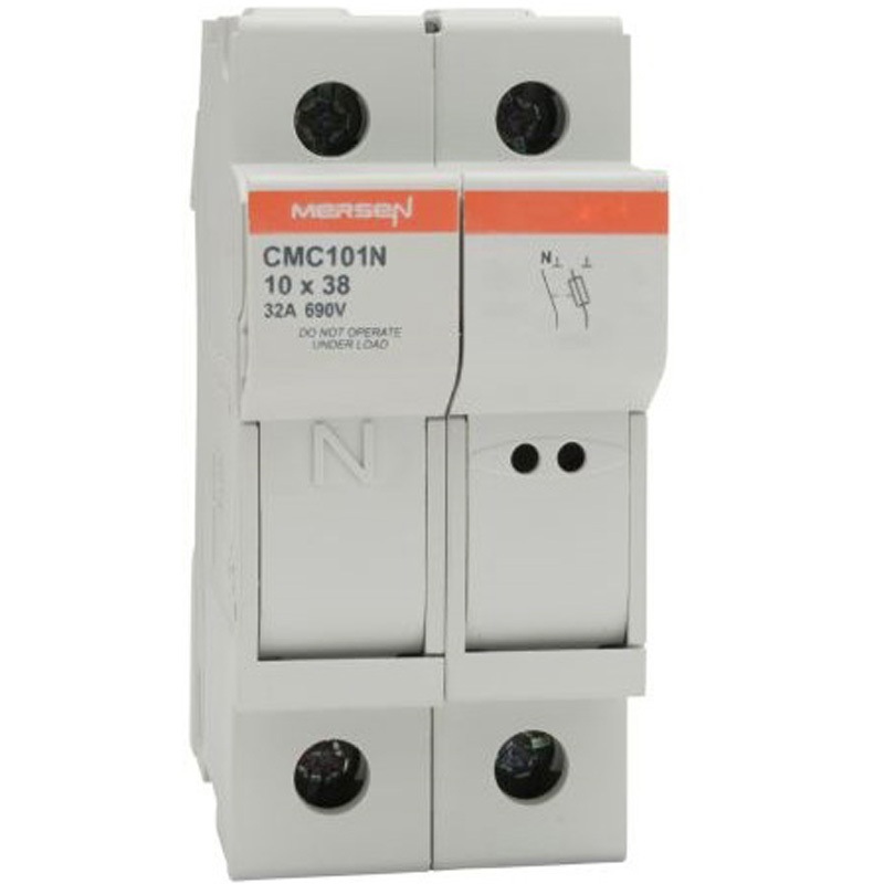 G1062698 レール取り付けヒューズホルダ 32A CMC10 690V ac Mersen 1個 G1062698