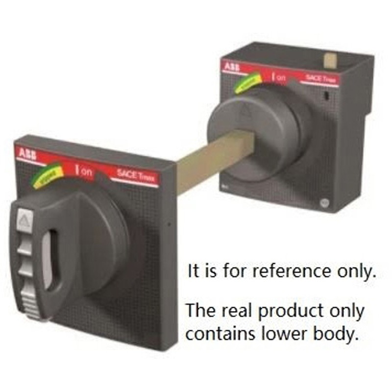 66483 ロータリハンドル XT1、XT3 回路ブレーカ用 105mm 1個 ABB 【通販モノタロウ】