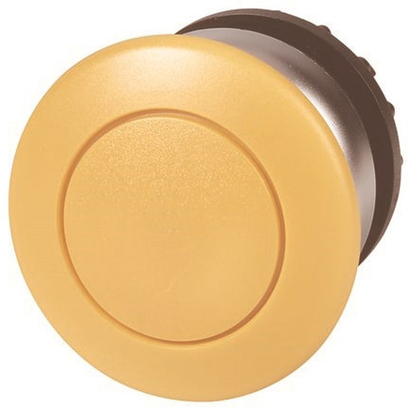 216749 M22-DRP-Y 押ボタンヘッド M22 維持接触形 黄 1袋 5個入 1袋(5個) EATON(イートン) 【通販モノタロウ】