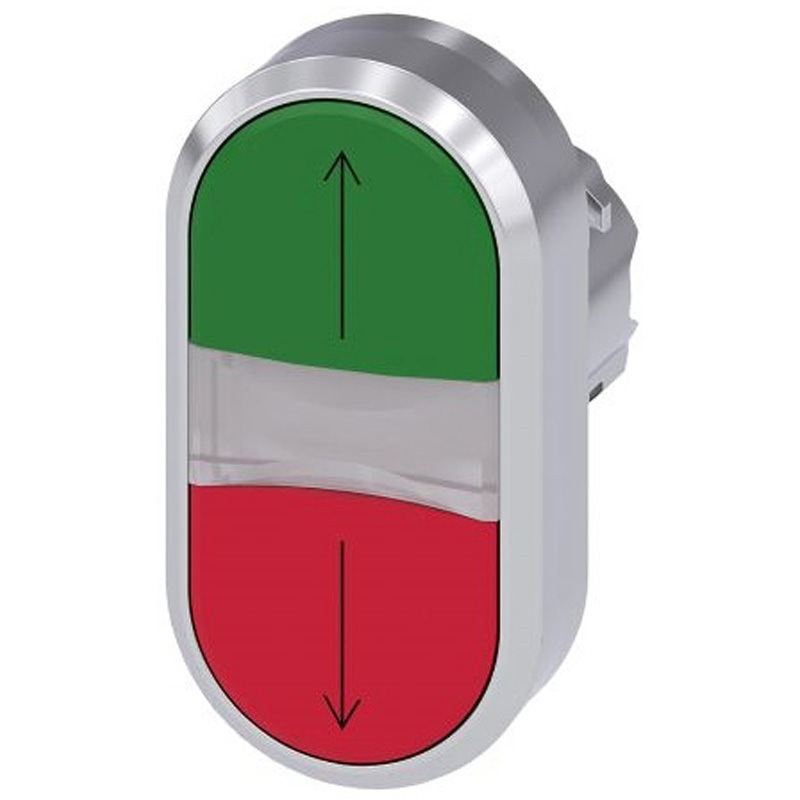 3SU1051-3AB42-0AN0 押ボタンヘッド SIRIUS ACT モーメンタリ 1個 SIEMENS 【通販モノタロウ】