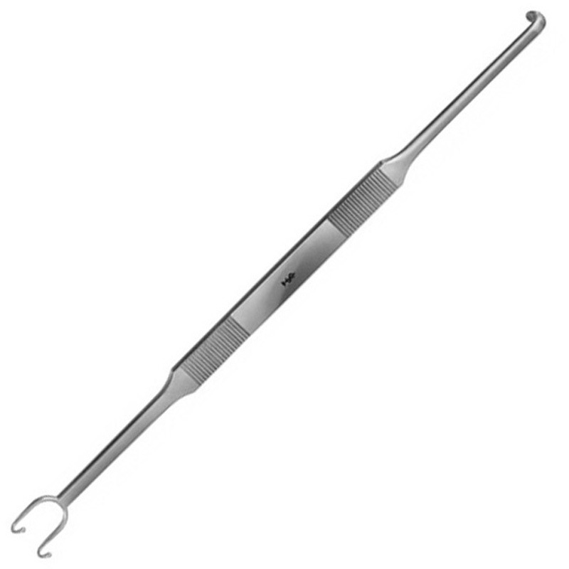 OL214R 鈎 コットル ガイド付 全長200mm 1本 ビー・ブラウンエースクラップ 【通販モノタロウ】