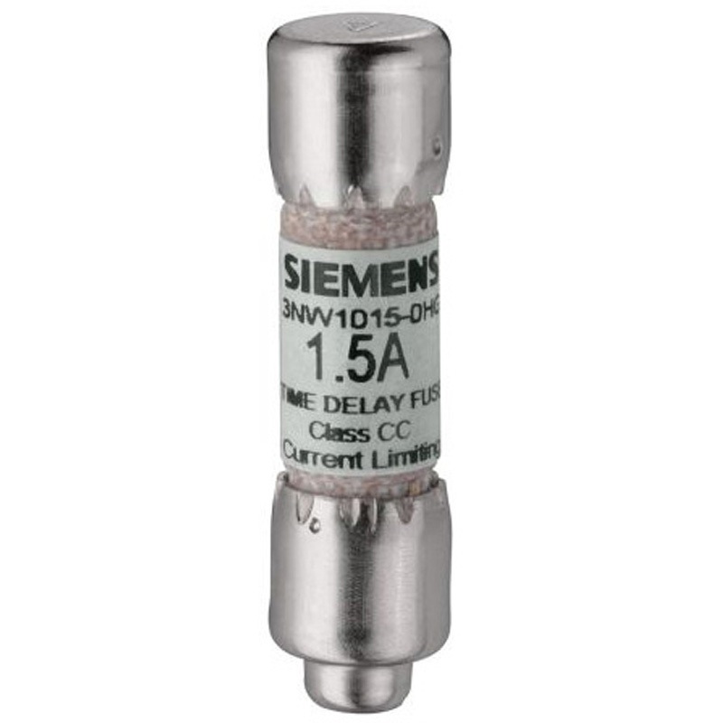 3NW1025-0HG 管ヒューズ 2.5A 10 x 38mm 600V 1袋 10個入 1袋(10個) SIEMENS 【通販モノタロウ】