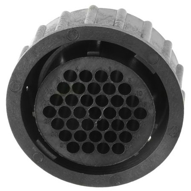 182923-1 丸型コネクタ 37極 1袋 100個入 1袋(100個) TE Connectivity Japan(旧:TYCOELECTRONICS(タイコエレクトロニクス)) 【通販モノタロウ】