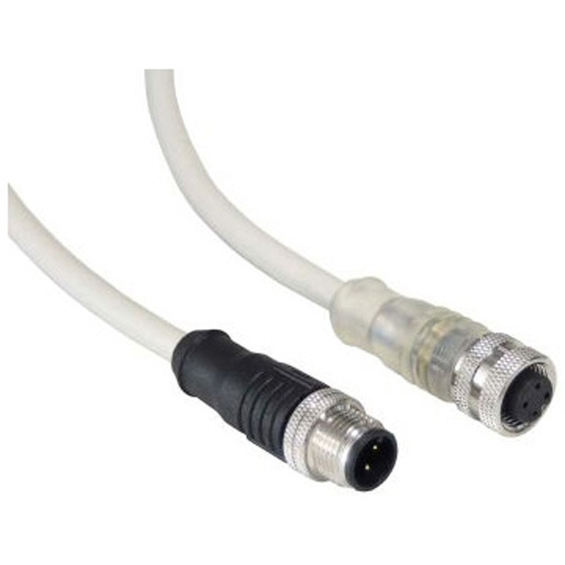 PXPPNP12FBF04AFI020PUR 丸型コネクタ 4極 M12 ケーブルマウント パネルマウント 1個 BULGIN 【通販モノタロウ】