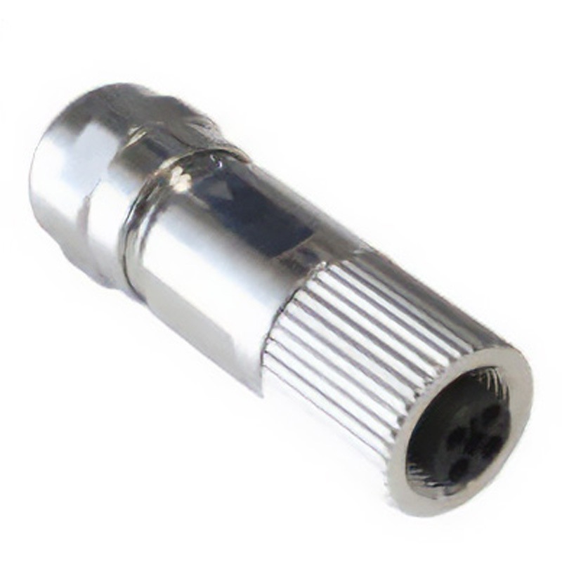 PXMBNI12FBF04TSCPG7 丸型コネクタ 4極 M12 ケーブルマウント パネルマウント 1箱 25個入 1箱(25個) BULGIN 【通販モノタロウ】