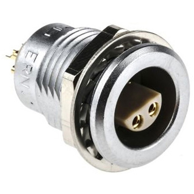 ERN.1S.304.CLL 丸型コネクタ 4極 パネルマウント 1個 LEMO 【通販モノタロウ】