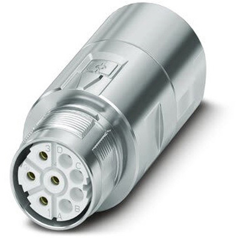 1628837 丸型コネクタ 8極 M23 ケーブルマウント 1個 フエニックス・コンタクト 【通販モノタロウ】