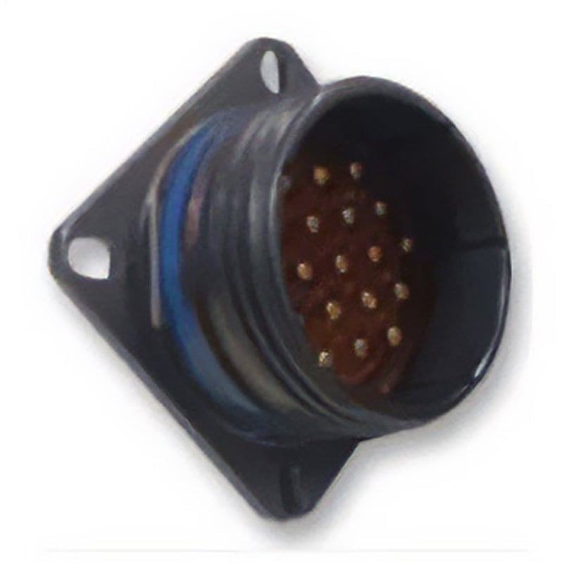 D38999/20ZB35SN 丸型コネクタ レセプタクル 13極 1個 AMPHENOL 【通販モノタロウ】 16,980円