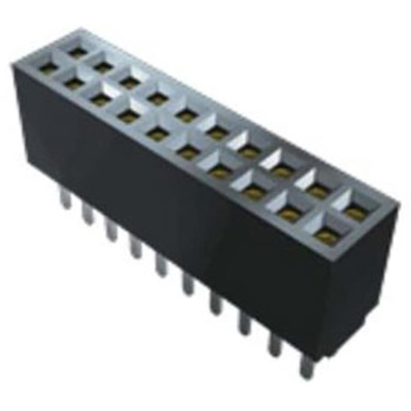 SFMC-110-01-S-D 基板接続用ソケット 20 極 1.27mm 2 列 表面実装 1セット 44個入 1セット(44個) SAMTEC 【通販モノタロウ】