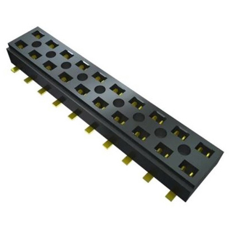 CLT-105-02-G-D-K-TR 基板接続用ソケット 10 極 2mm 2 列 表面実装 1セット 1650個入 1セット(1650個) SAMTEC 【通販モノタロウ】