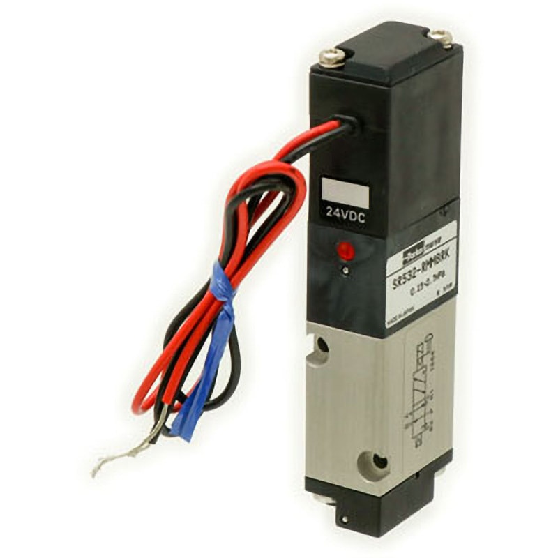 SR532-RMM8RK 小型電磁弁(SR532-R) TAIYO リターン 種類5ポート2位置 接続口径サブプレート形/Rc1/8 10,765円