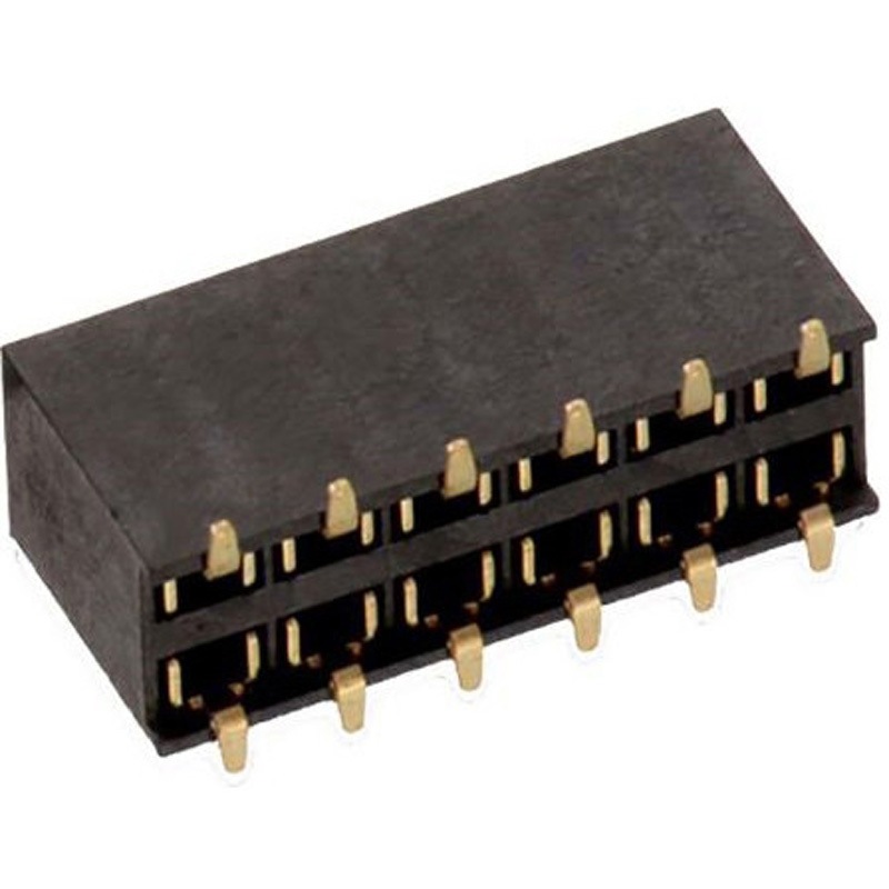 61001021821 基板接続用ピンヘッダ 10 極 2.54 2 列 表面実装 1セット 45個入 1セット(45個) WURTH ELEKTRONIK 【通販モノタロウ】 15,185円