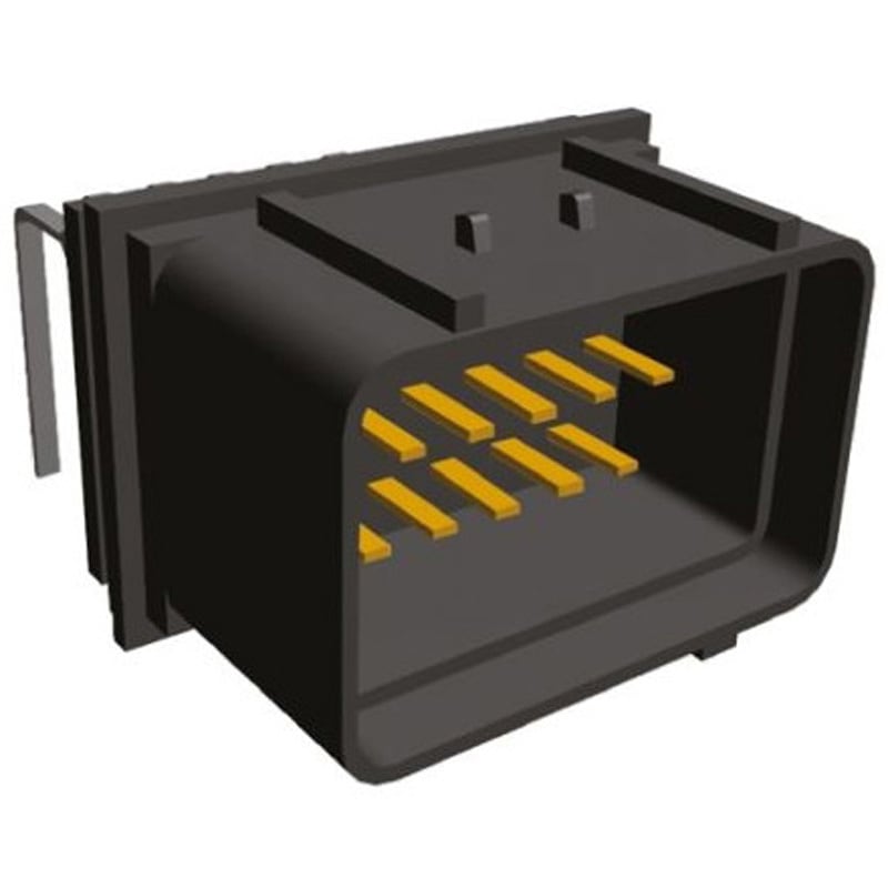 344103-1 基板接続用ピンヘッダ 18極 5.0mm 3列 1箱 195個入 1箱(195個) TE Connectivity Japan(旧:TYCOELECTRONICS(タイコエレクトロニクス)) 【通販モノタロウ】