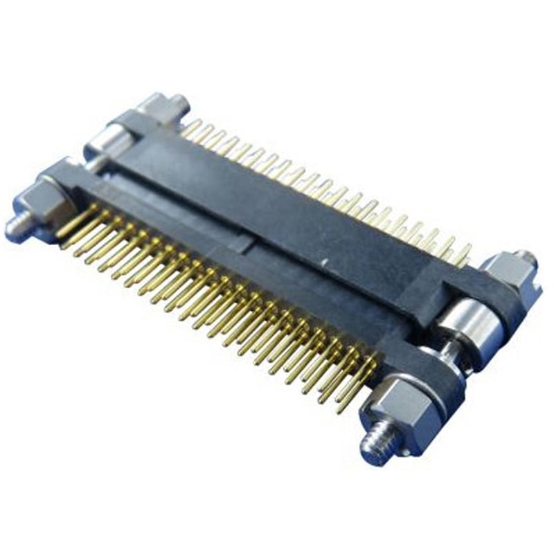 MHDAS2M008YCE51 基板接続用ピンヘッダ 8極 1.27mm 2列 AMPHENOL 1個 MHDAS2M008YCE51