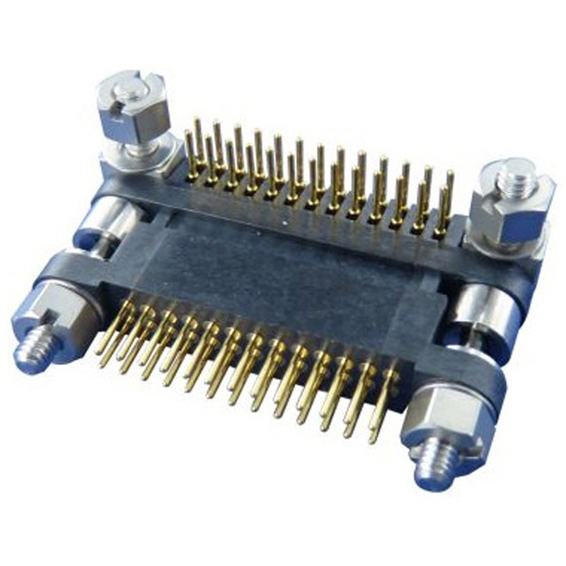MHDAS2M004BE01 基板接続用ピンヘッダ 4極 1.27mm 2列 AMPHENOL 1個 MHDAS2M004BE01