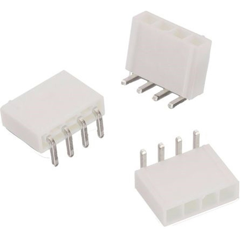 64900419522 基板接続用ピンヘッダ 4極 4.2mm 2列 1セット 170個入 1セット(170個) WURTH ELEKTRONIK 【通販モノタロウ】