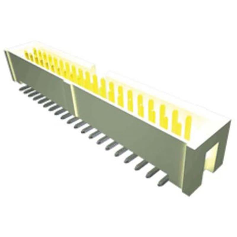 HTST-105-01-F-DV 基板接続用ピンヘッダ 5極 2.54mm 2列 1セット 27個入 1セット(27個) SAMTEC 【通販モノタロウ】