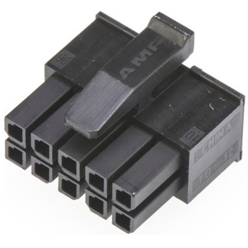 1-794617-0 基板用コネクタハウジング 10極 ピッチ：3mm 2列 1袋 1100個入 1袋(1100個) TE Connectivity Japan(旧:TYCOELECTRONICS(タイコエレクトロニクス)) 【通販モノタロウ】