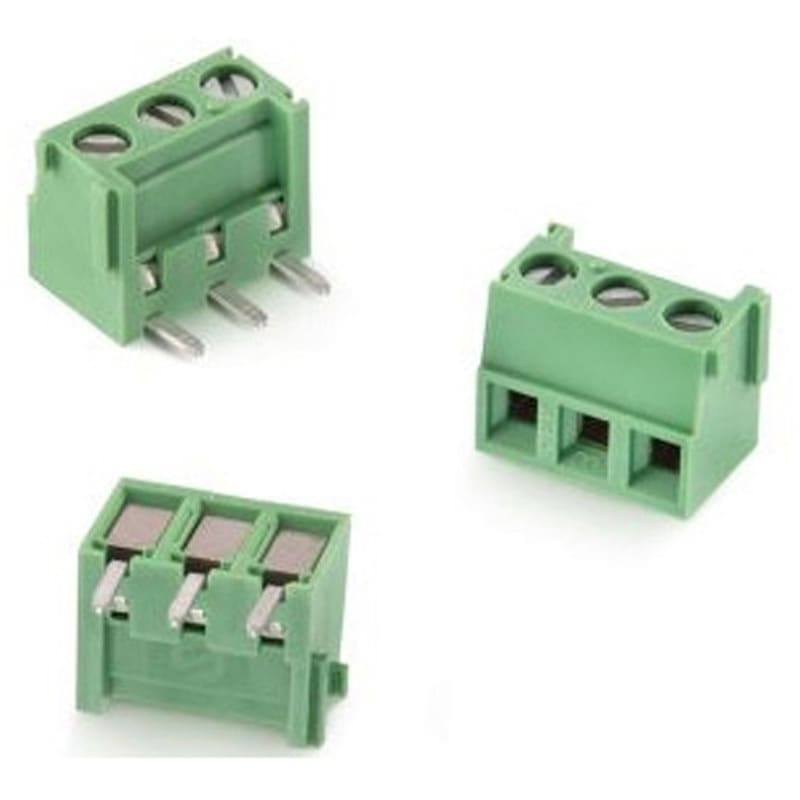 691214300003 基板用端子台 2143シリーズ 3.81mmピッチ 1列 3極 緑 1袋 500個入 1袋(500個) WURTH ELEKTRONIK 【通販モノタロウ】