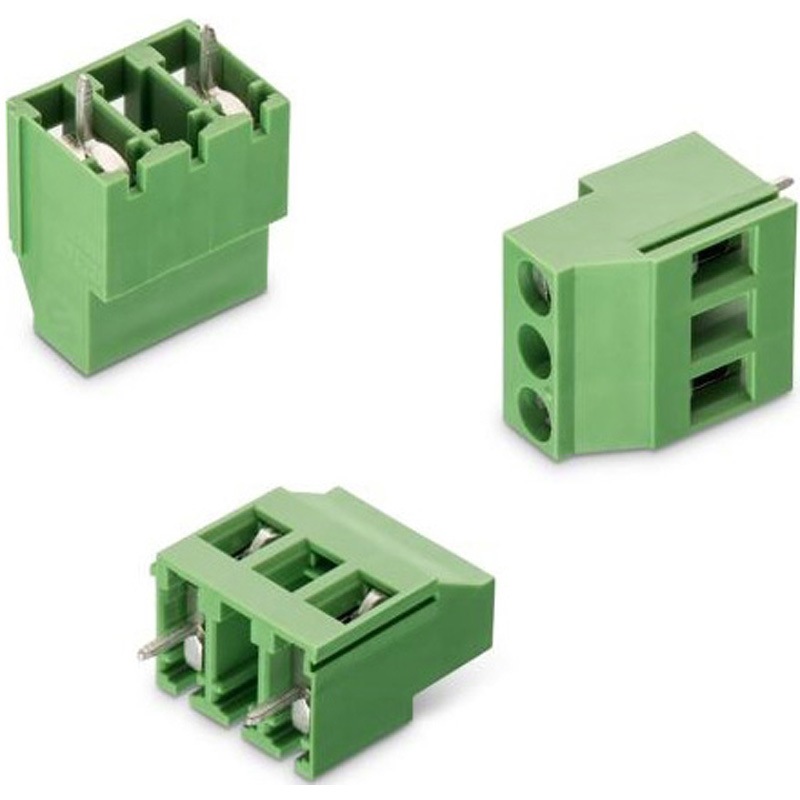 691253610101 基板用端子台 2536シリーズ 1列 1極 緑 1袋 200個入 1袋(200個) WURTH ELEKTRONIK 【通販モノタロウ】