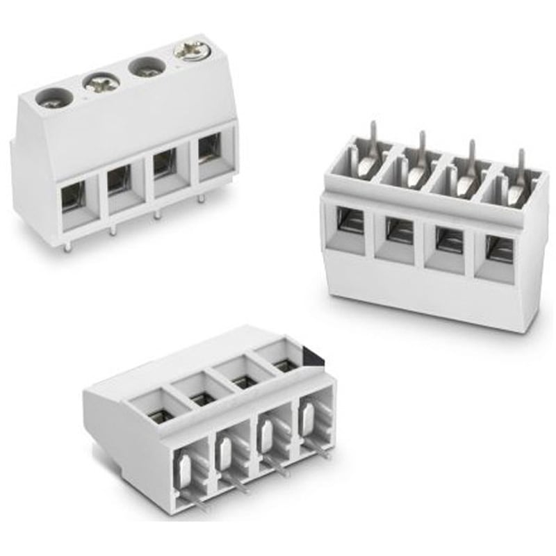 691256610007 基板用端子台 2566シリーズ 10.16mmピッチ 1列 7極 グレー 1袋 10個入 1袋(10個) WURTH ELEKTRONIK 【通販モノタロウ】