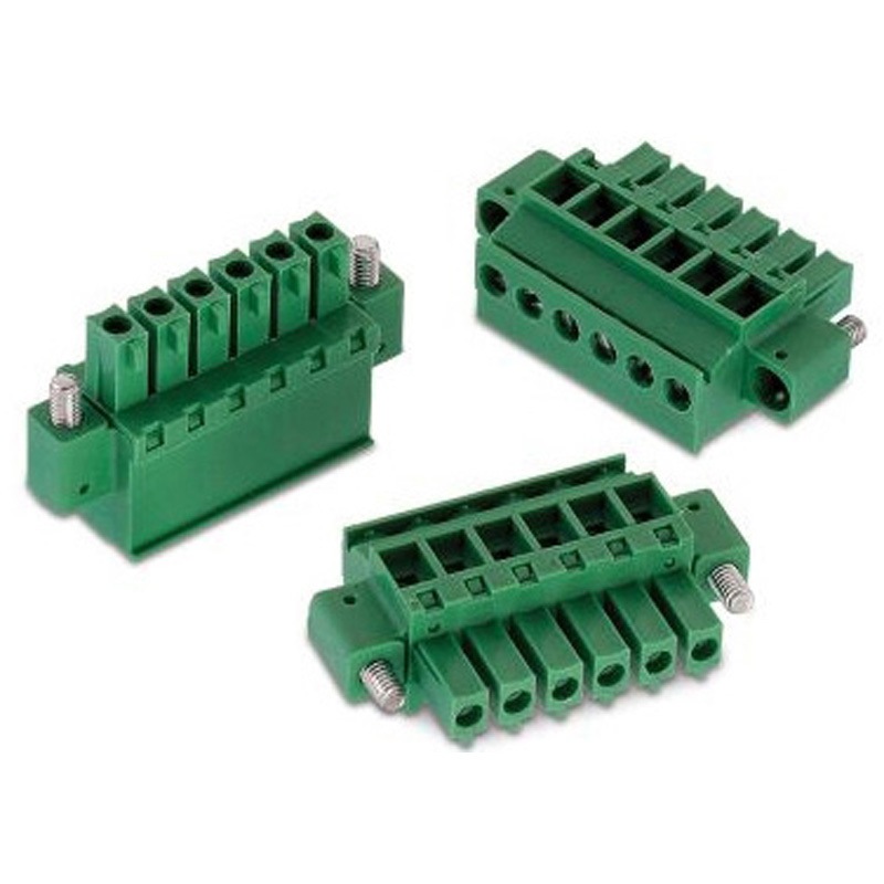 691367310012 基板用端子台 3673シリーズ 3.81mmピッチ 1列 12極 緑 1箱 90個入 1箱(90個) WURTH ELEKTRONIK 【通販モノタロウ】