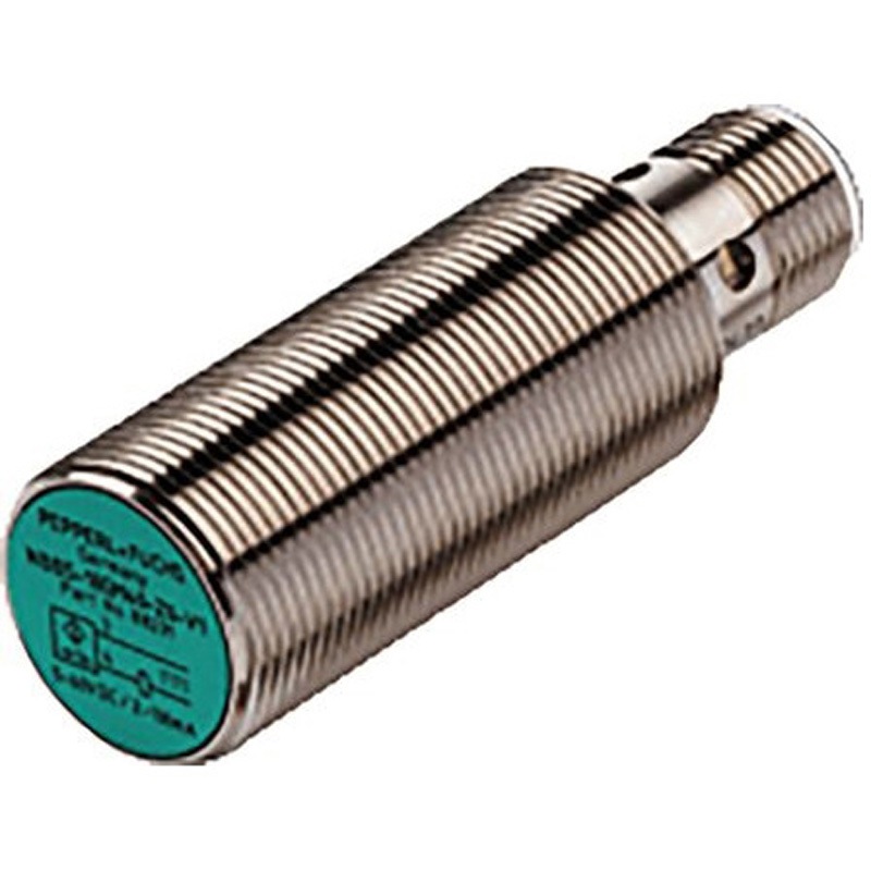 NBB5-18GM40-Z0-V1 近接センサ バレル形 検出範囲 5 mm ねじの呼び M18 x 1 埋込型 500Hz 1個 PEPPERL+FUCHS 【通販モノタロウ】