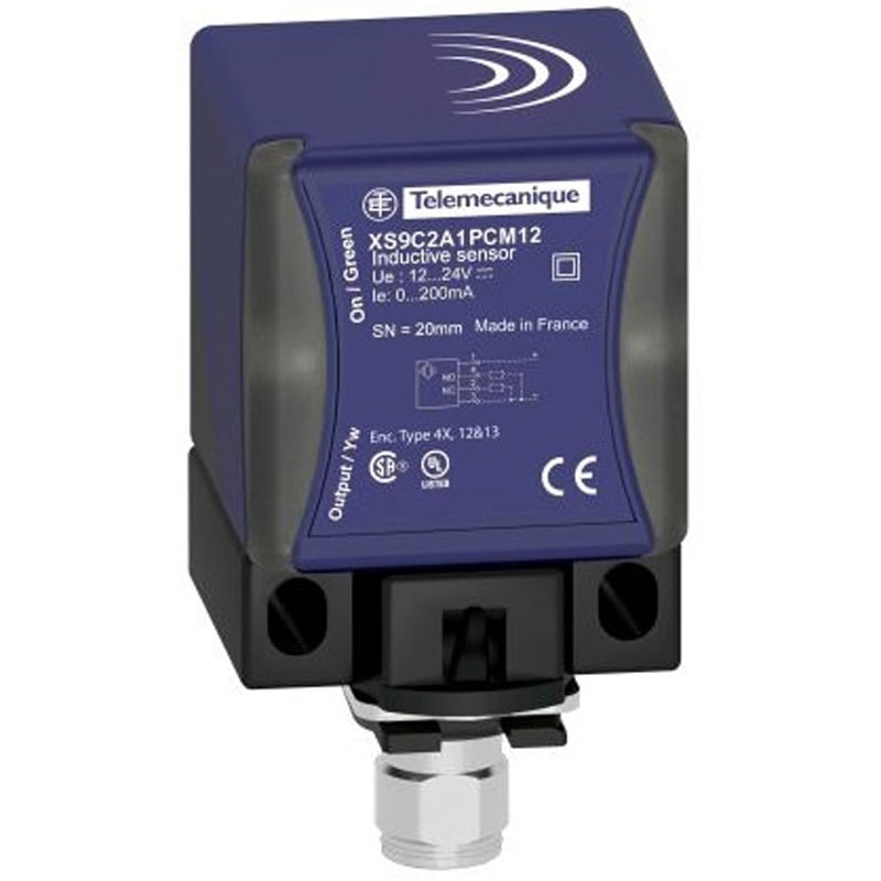 XS9C2A1PCM12 近接センサ ブロック形 検出範囲 20 mm 1個 TELEMECANIQUE SENSORS 【通販モノタロウ】 19,695円