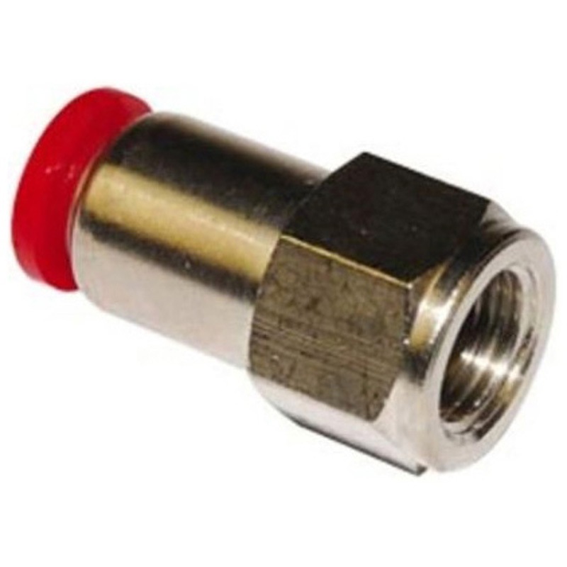 C02261028 空圧ストレートねじ付きアダプタ コネクタA：G 1/4 チューブねじ込み 1袋 10個入 1袋(10個) NORGREN 【通販モノタロウ】