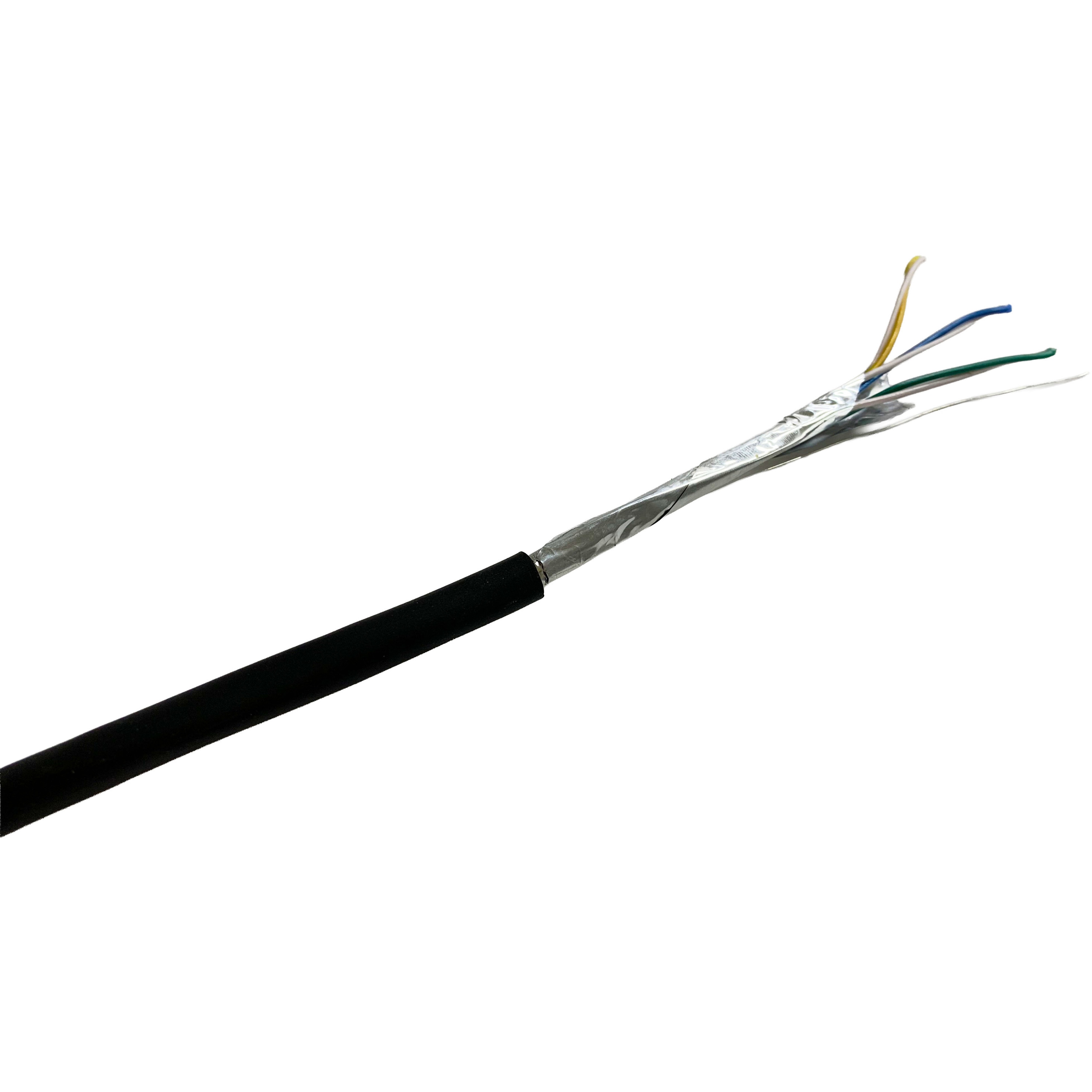 FCPEV 0.65mm×1p 着色識別ポリエチレン絶縁ビニルシースケーブル 1巻