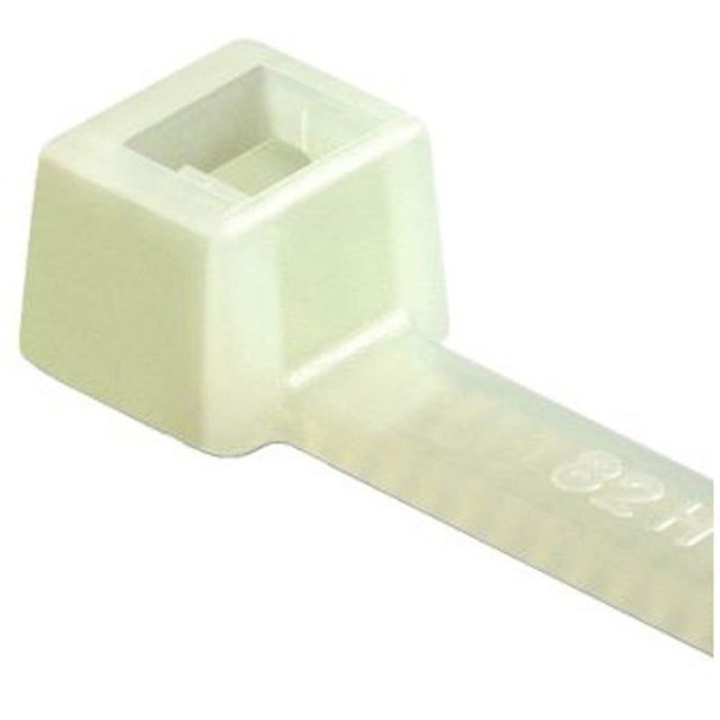 111-03219 結束バンド 150mm x 3.5 mm ナチュラル ナイロン 66 1袋 3000個入 1袋(3000個) ヘラマンタイトン(旧:タイトン) 【通販モノタロウ】 23,416円