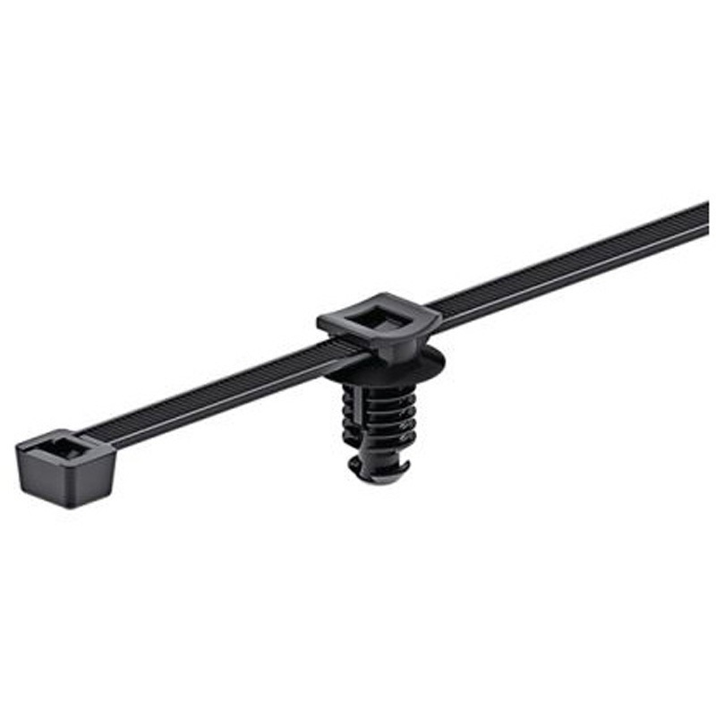 156-00200 結束バンド 150mm x 4.6 mm 黒 ポリアミド 1袋 100個入 1袋(100個) ヘラマンタイトン(旧:タイトン) 【通販モノタロウ】 26,625円