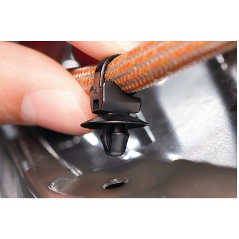 126-00099 結束バンド 156mm x 4.6 mm 黒 ナイロン 66 1袋 1000個入 1袋(1000個) ヘラマンタイトン(旧:タイトン) 【通販モノタロウ】