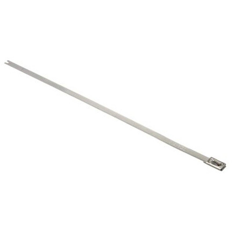 111-93089 MBT8S-SS316-ML 結束バンド 201mm x 4.6 mm メタリック 316 ステンレス鋼 1袋 100個入 1袋(100個) ヘラマンタイトン(旧:タイトン) 【通販モノタロウ】