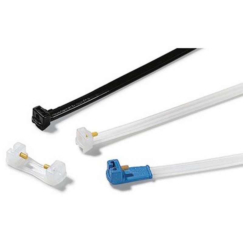 121-83355 KR8/33-PA66HS-NA 結束バンド 337mm x 8 mm ナチュラル ナイロン 66 1袋 50個入 1袋(50個) ヘラマンタイトン(旧:タイトン) 【通販モノタロウ】