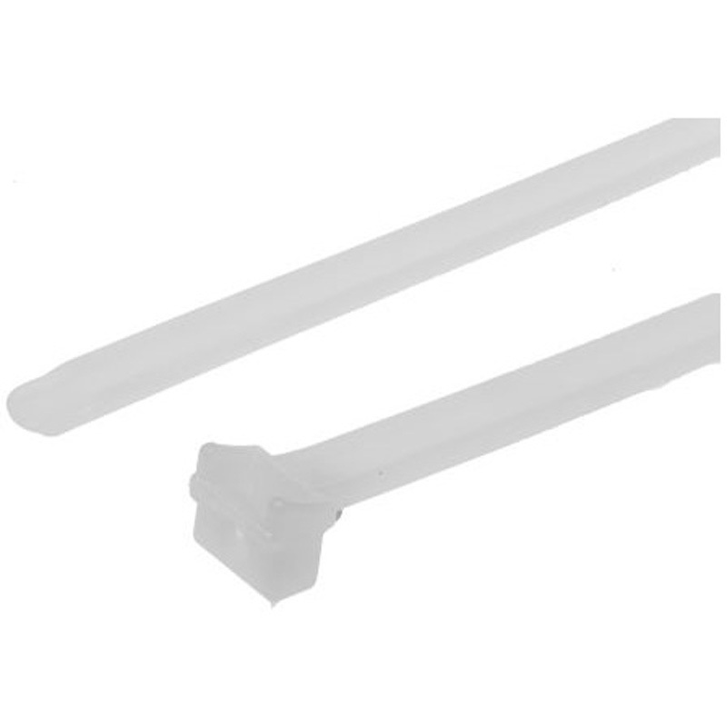 121-63519 KR6/35-PA66-NA 結束バンド 356mm x 6 mm ナチュラル ナイロン 66 1箱 50個入 1箱(50個) ヘラマンタイトン(旧:タイトン) 【通販モノタロウ】