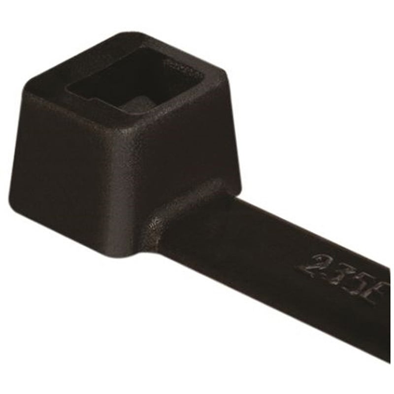 111-12701 T120XM-PA66-BK 結束バンド 600mm x 7.6 mm 黒 ナイロン 66 1袋 50個入 1袋(50個) ヘラマンタイトン(旧:タイトン) 【通販モノタロウ】 5,476円