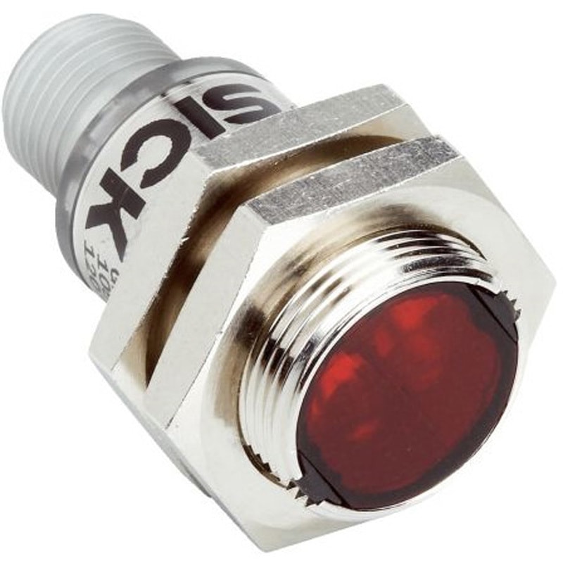 GRSE18S-F2331 光電センサ バレル形 検出範囲 0 → 15 m 1個 SICK 【通販モノタロウ】