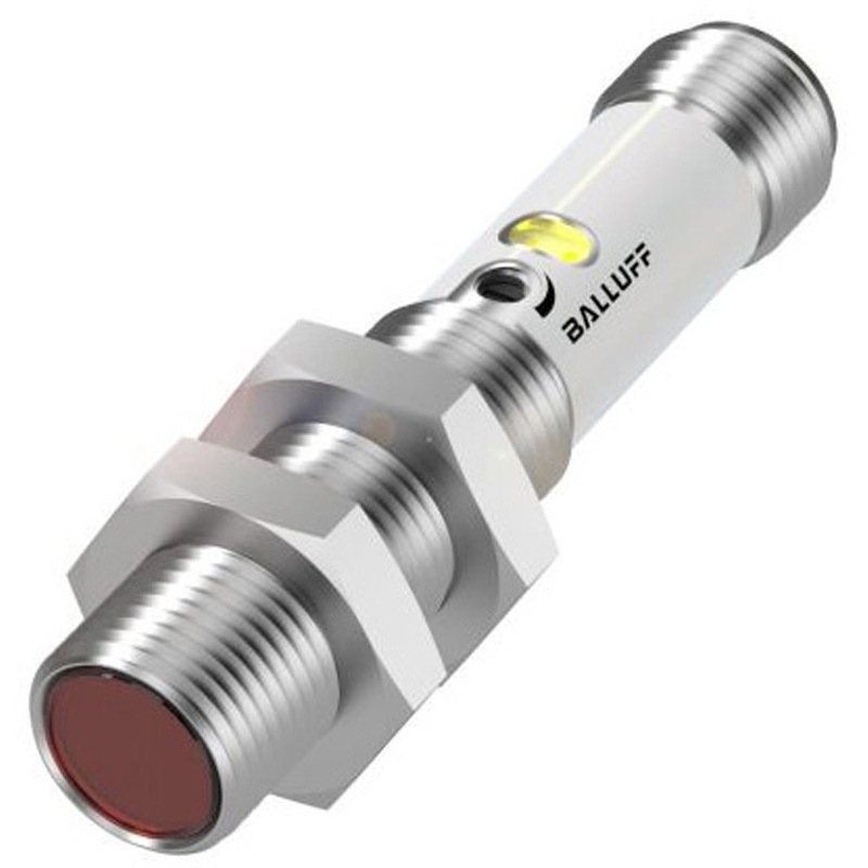 BOS024U 光電センサ バレル形 検出範囲 8 m 1個 BALLUFF 【通販モノタロウ】
