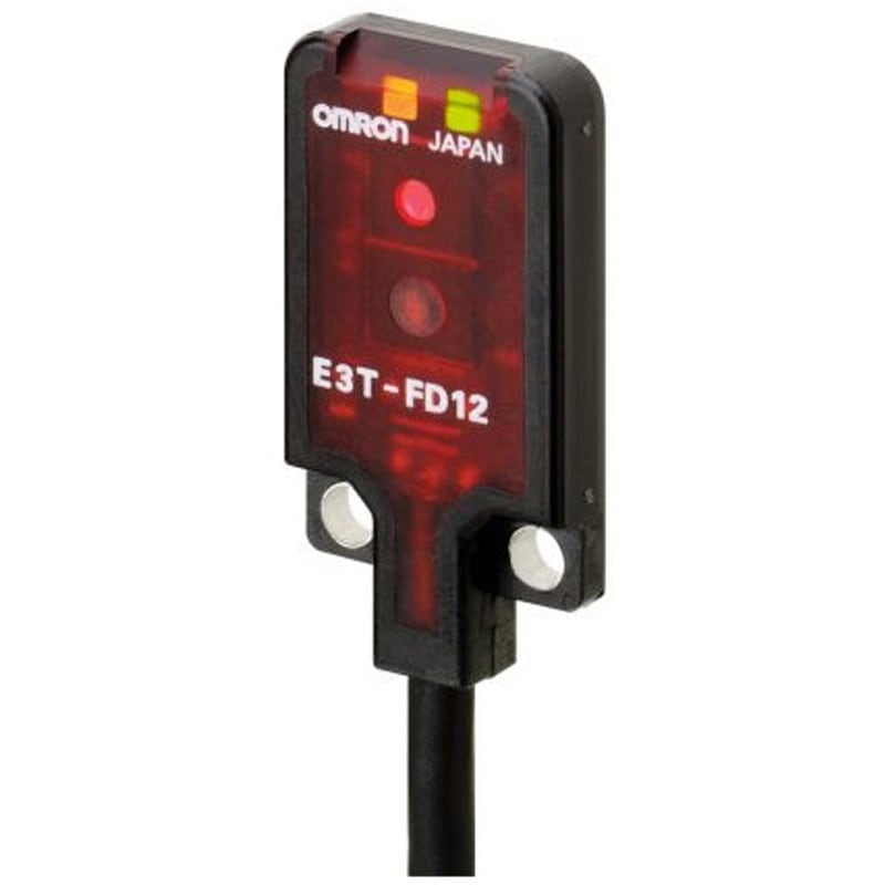 E3T-FD13-M5J 0.3M 光電センサ フラット 検出範囲 30 mm 1個 omron(オムロン) 【通販モノタロウ】